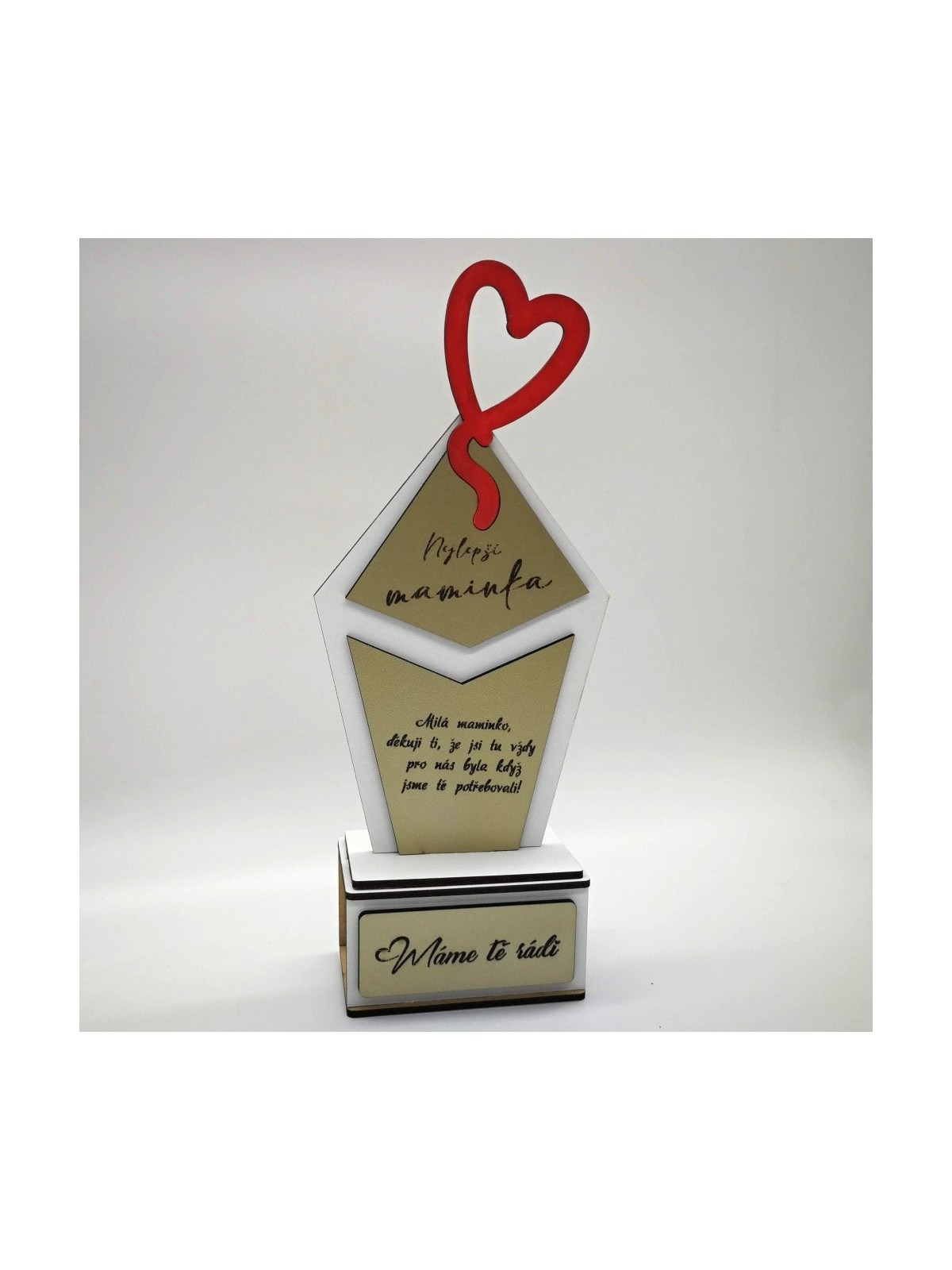 Gift plaque - The best mom