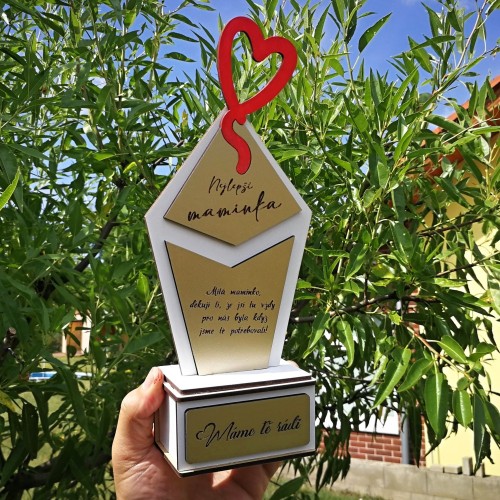 Gift plaque - Best mom