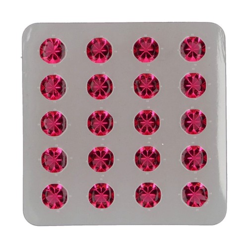 FunCakes - Pink Edible Jelly Diamonds 10mm