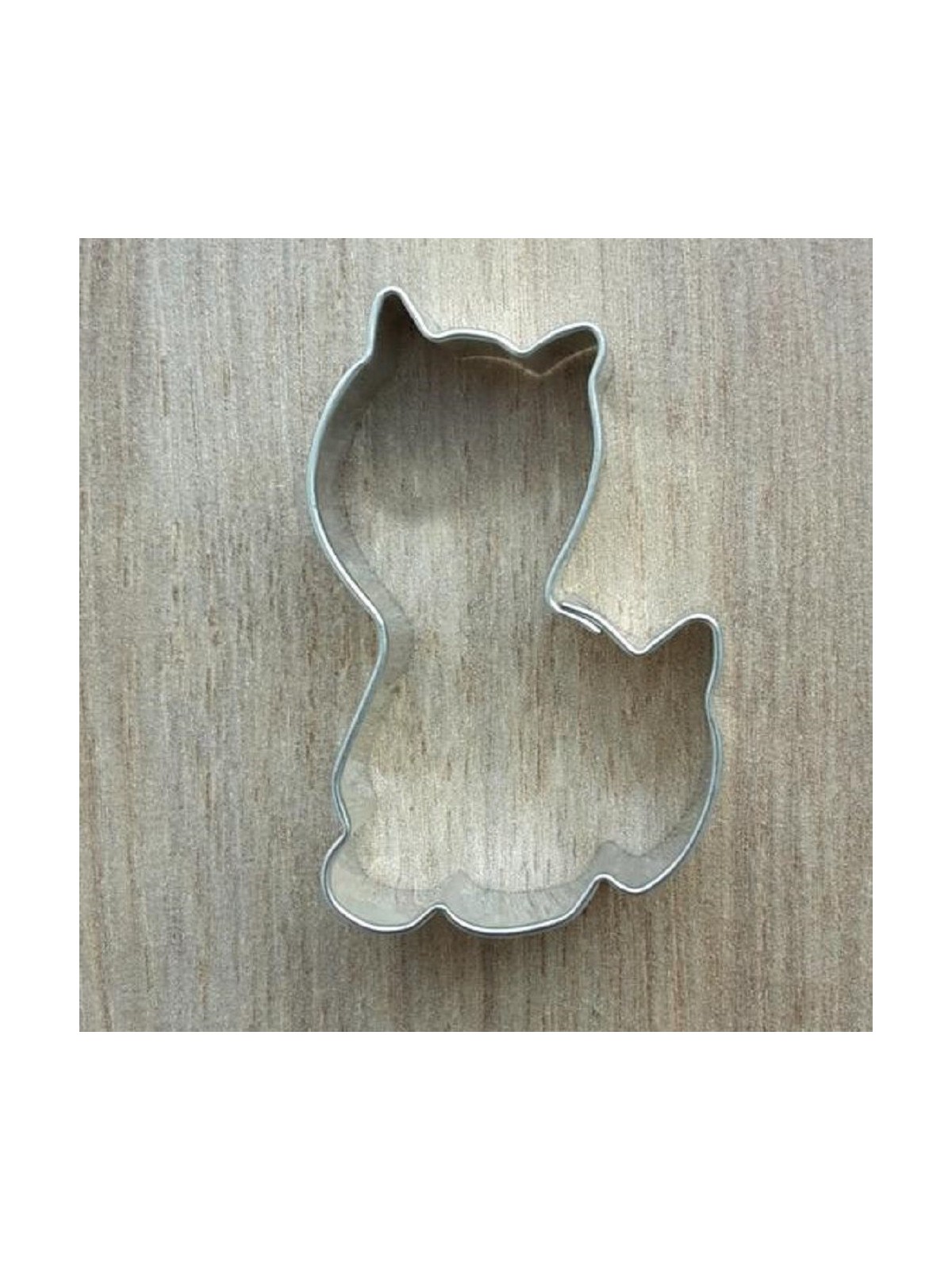 Cookie cutter - sitting cat