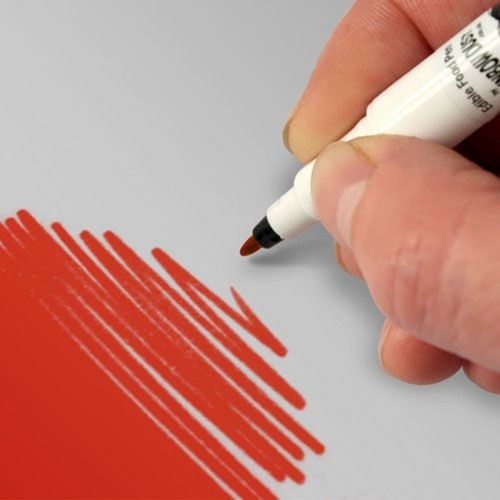 Two-Sided Edible Marker - Red