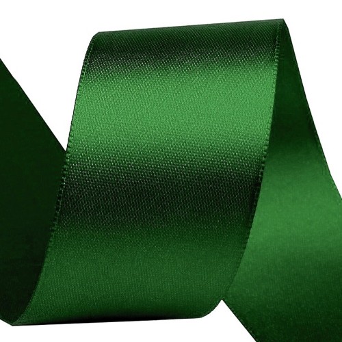 Atlas double-sided ribbon - green - 5m/40mm