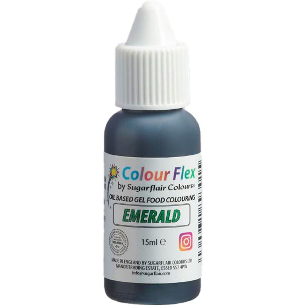 Sugarflair Colourflex – emerald - grün