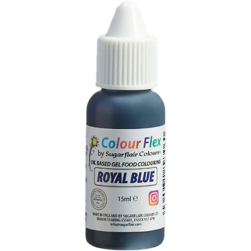 Sugarflair Colourflex - royal blue - blue