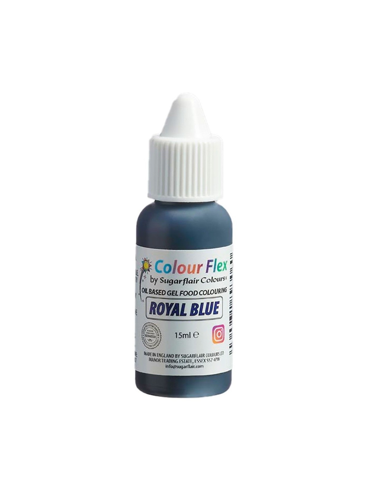 Sugarflair Colourflex - royal blue - blue