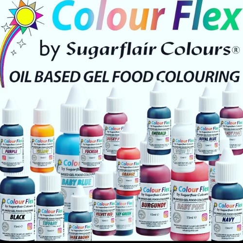 Sugarflair Colourflex -  red velvet