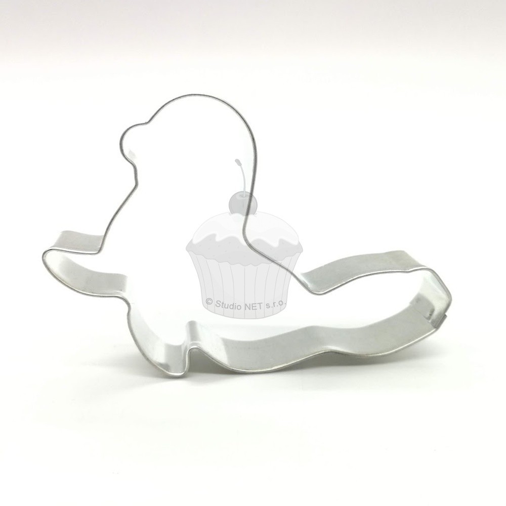 Stainless steel cookie cutter - sea lion