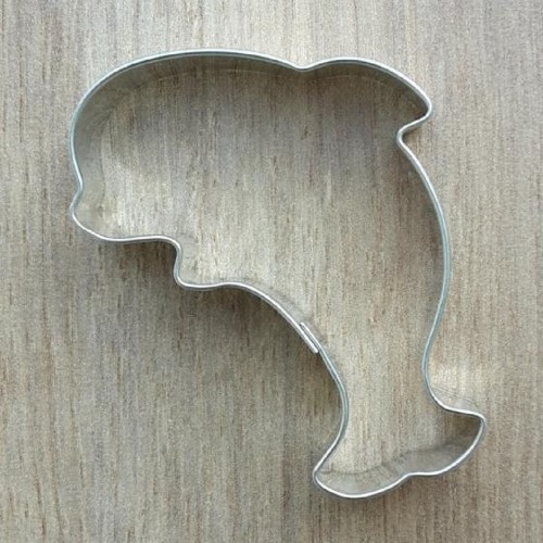 Cookie cutter - dolphin