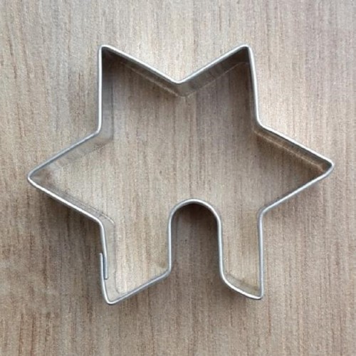 Cookie cutter - star for mug