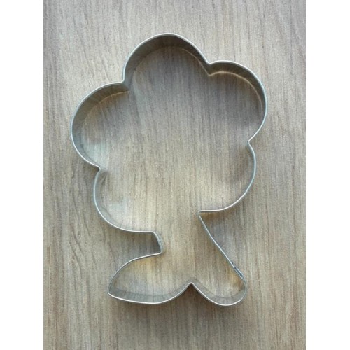 Cookie cutter - Flower with leaf