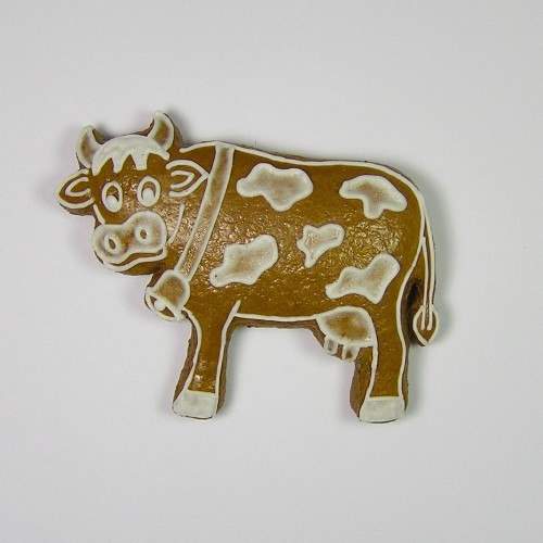 Stainless steel cutter - cow