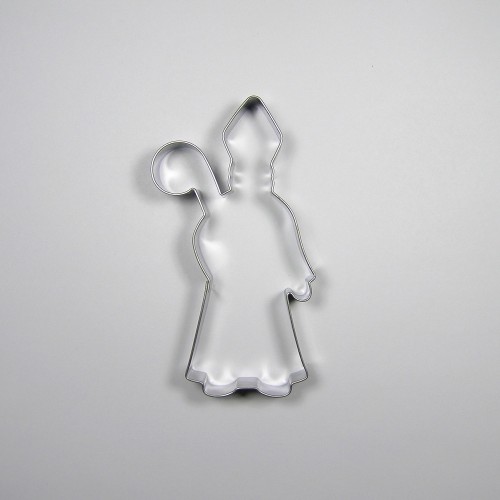 500 pieces - Stainless Steel Cookie Cutter - St. Nicholas