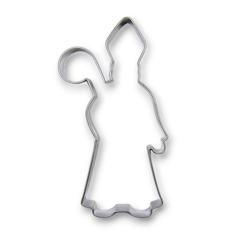 500 pieces - Stainless Steel Cookie Cutter - St. Nicholas