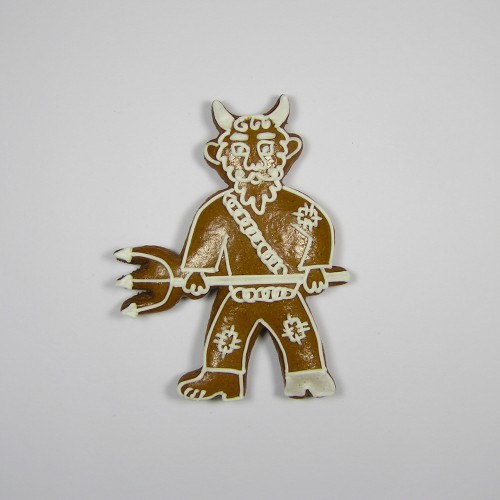 500 pieces - Stainless steel cookie cutter - Devil