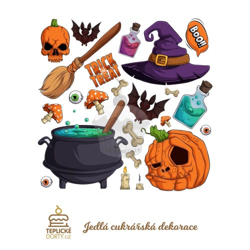 Edible paper "Halloween 1" - A4