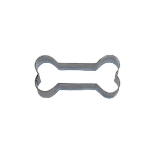 Stainless Steel Cookie Cutter - Bone 6.2cm