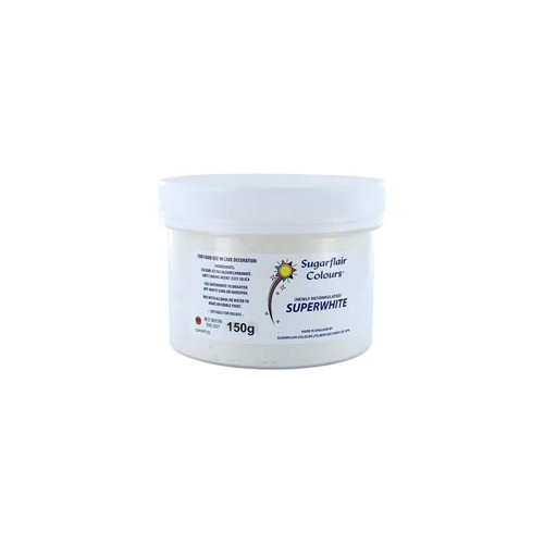 Sugarflair - superwhite - XXL Powder Whitener - 150g