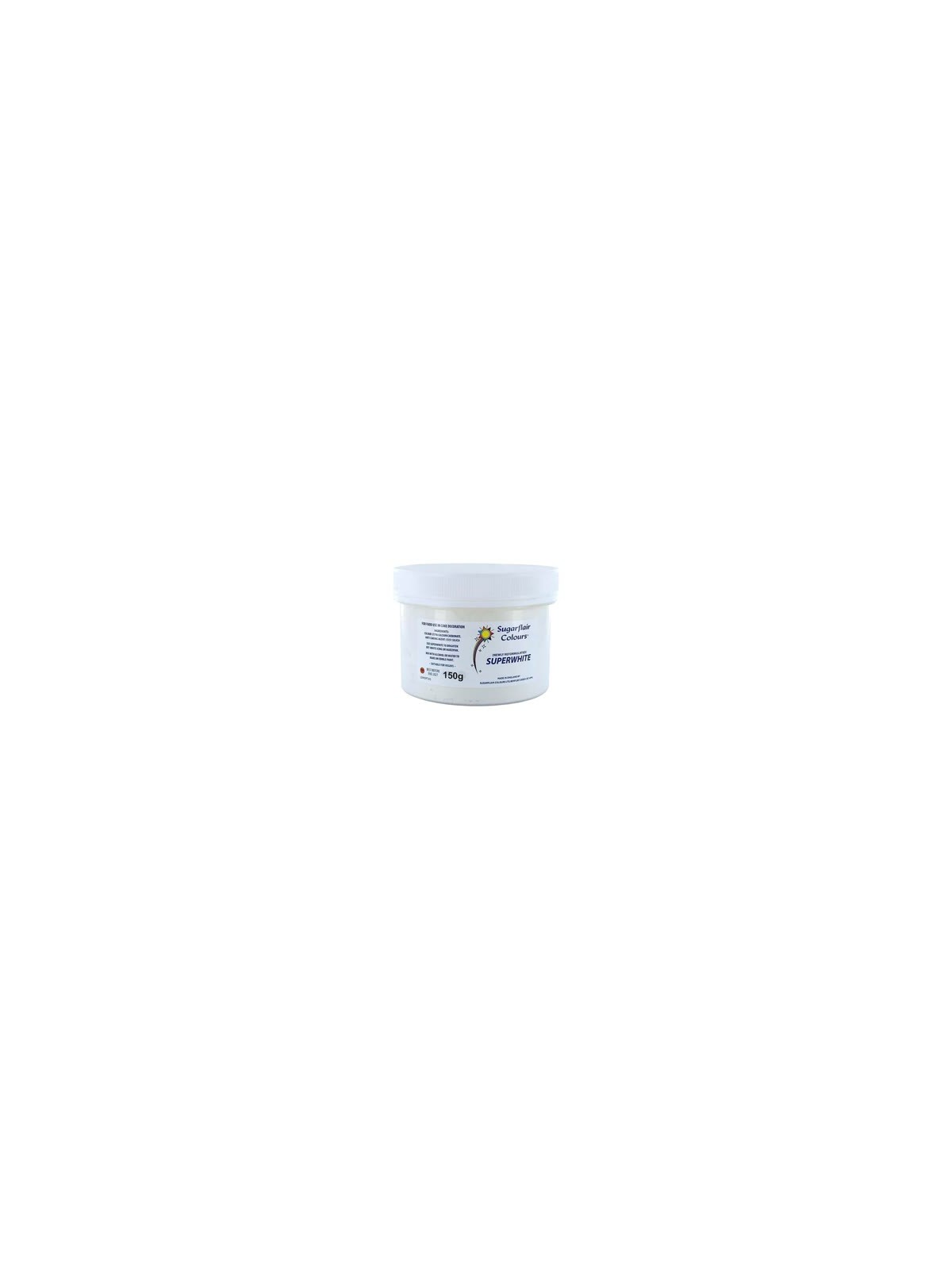 Sugarflair - superwhite - XXL Powder Whitener - 150g