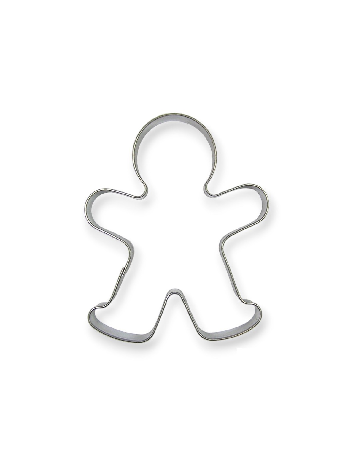 Stainless Steel Cookie Cutter - Gingerbread Man 9cm