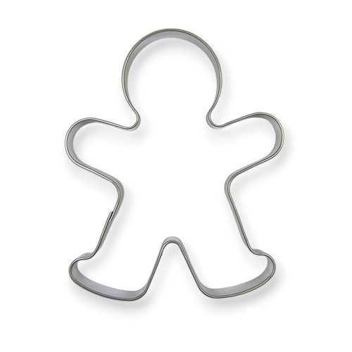 Stainless Steel Cookie Cutter - Gingerbread Man 6cm