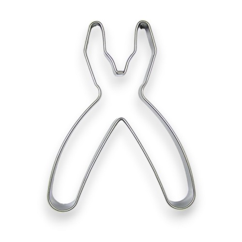 Stainless steel cookie cutter - pliers