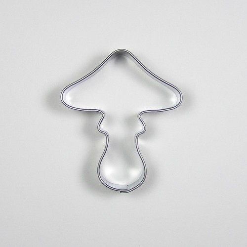 Stainless steel cookie cutter - fly agaric