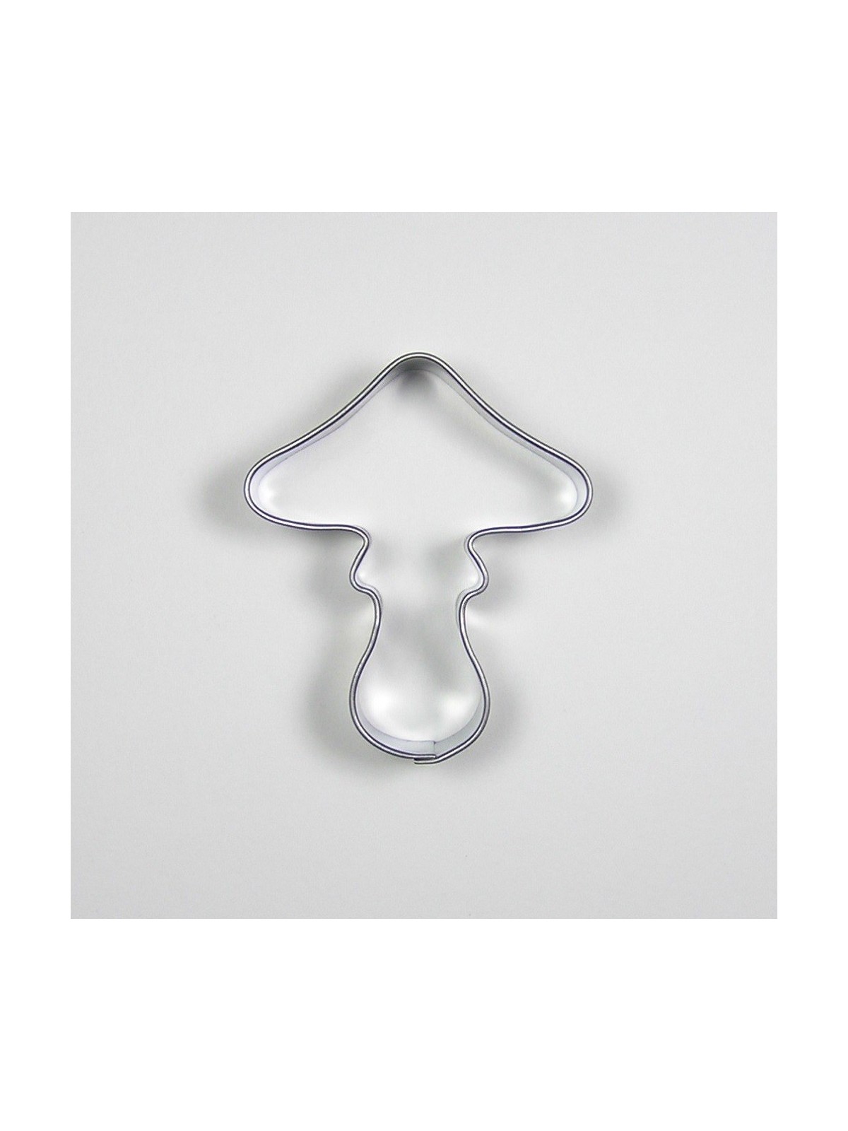 Stainless steel cookie cutter - fly agaric