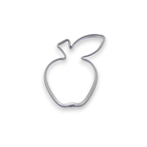 Stainless steel cutter - apple