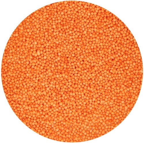 FunCakes Sugar Pearls - Dragee - Orange - 80g