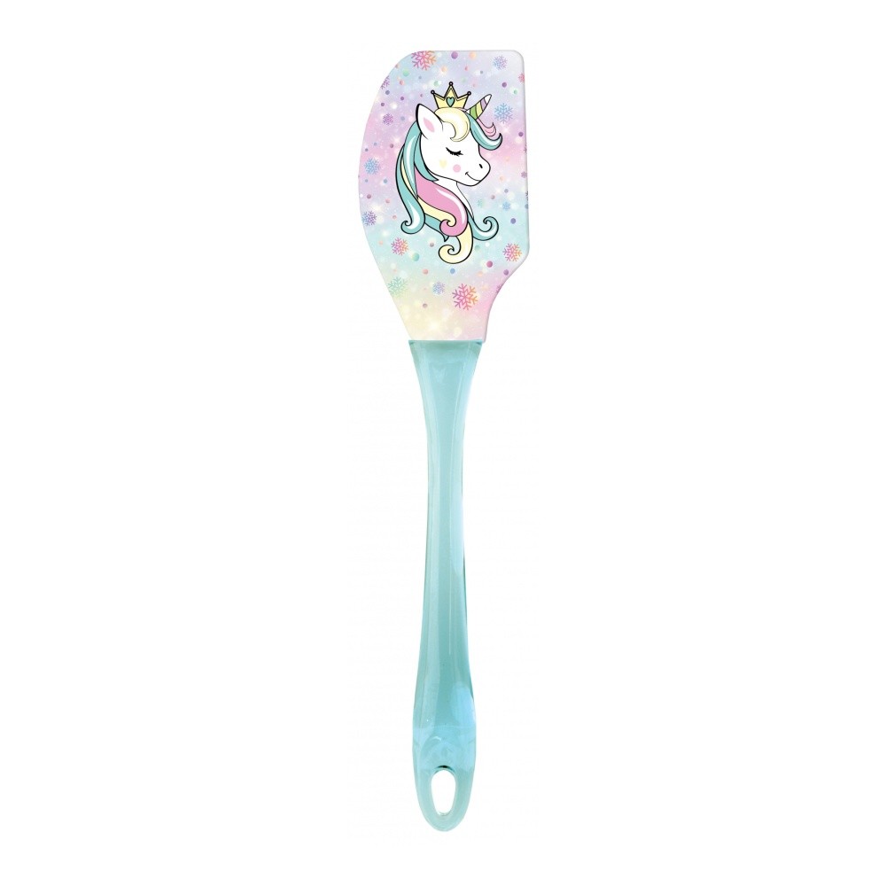 Kitchen silicone spatula - Unicorn - flakes