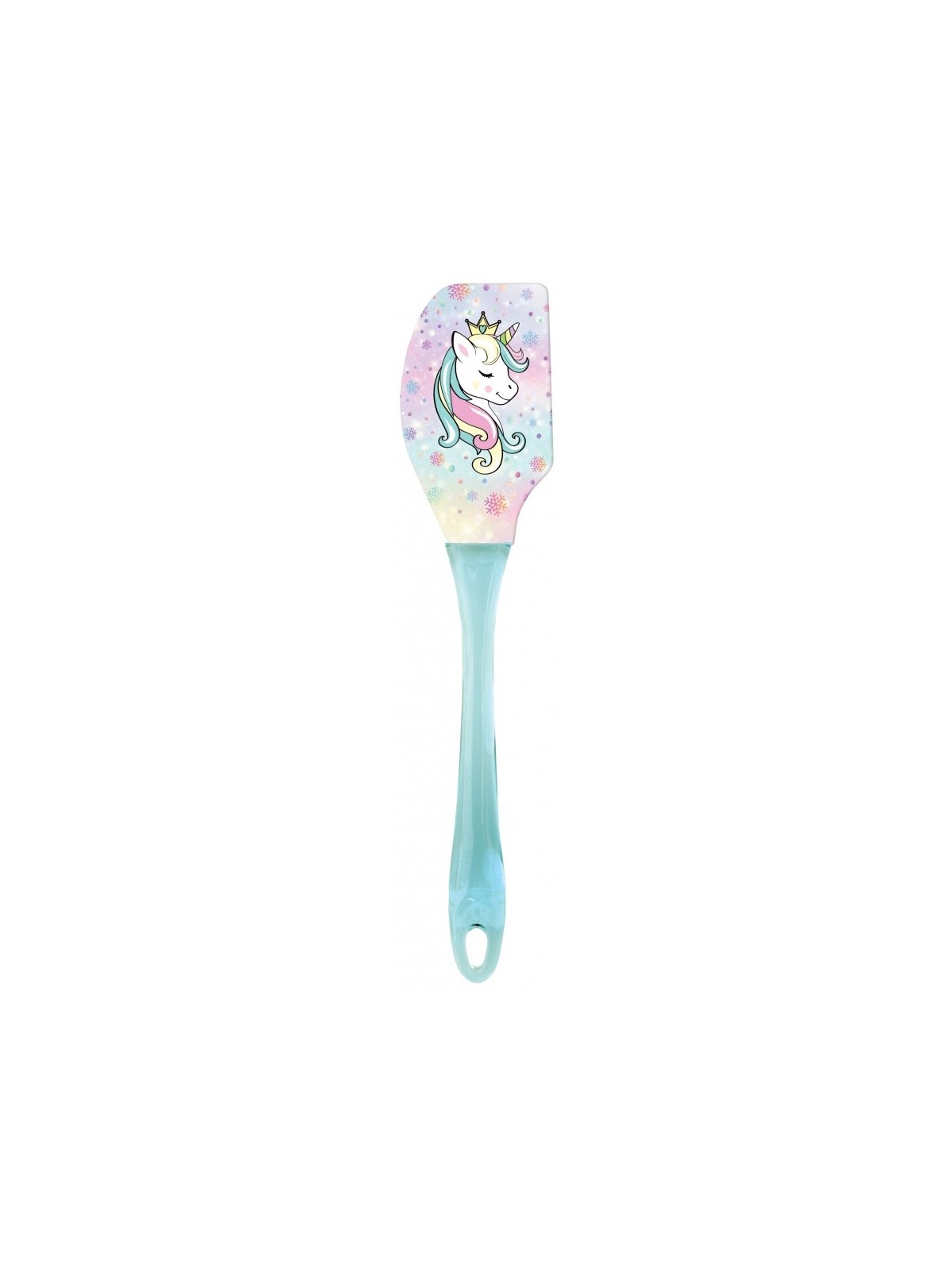 Kitchen silicone spatula - Unicorn - flakes