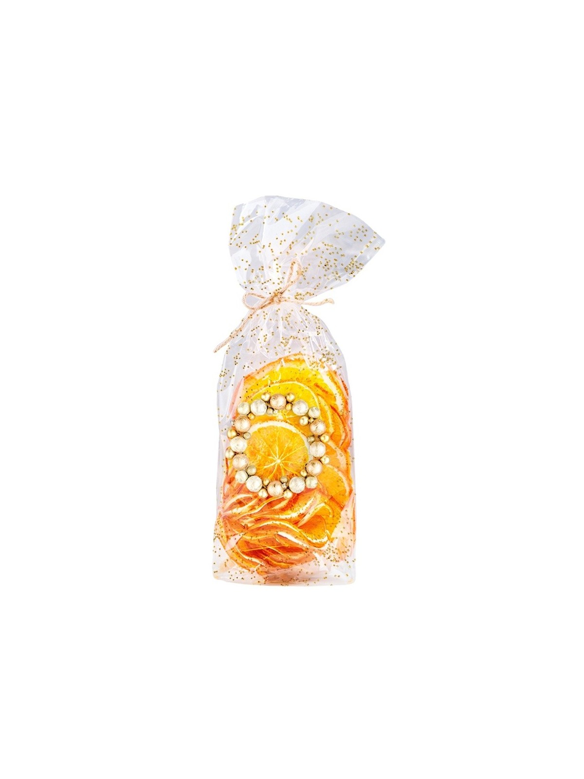 Cellophane bag small - golden - 11x21cm - 10pcs.