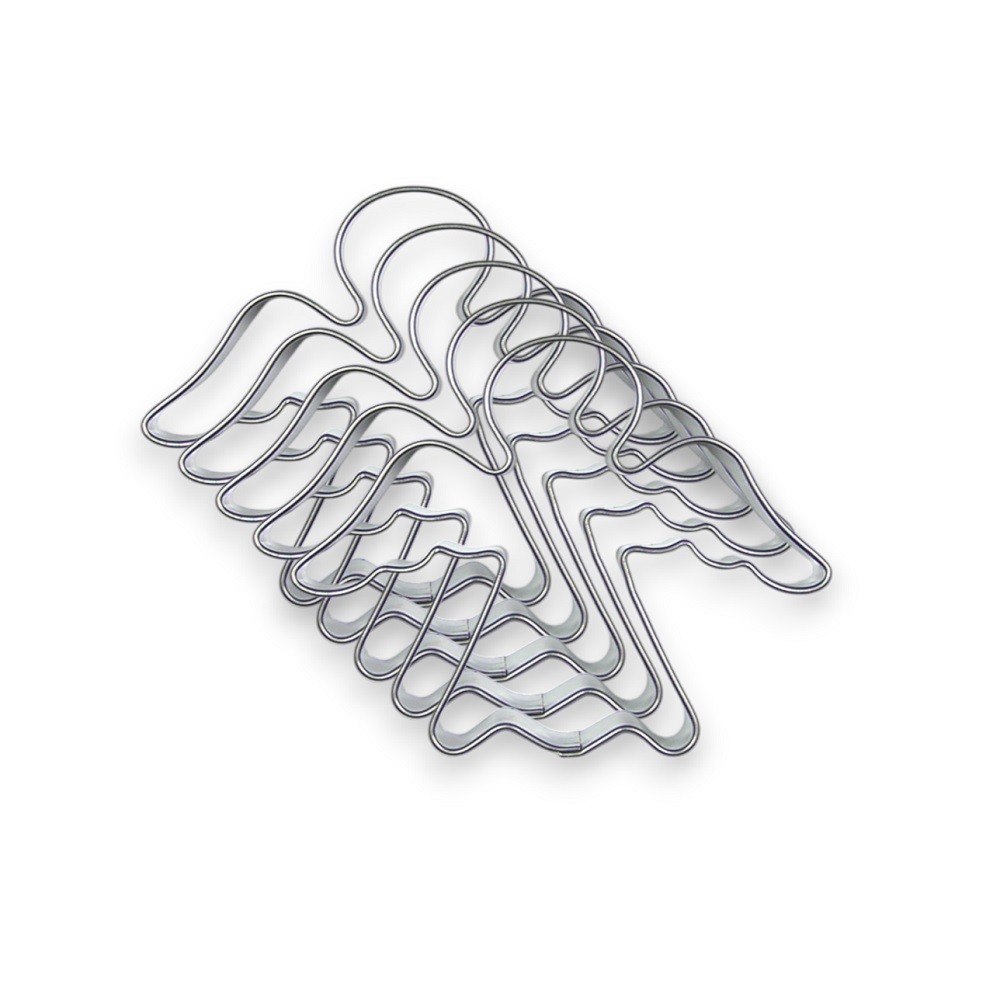 500 pieces - Stainless steel cutter - angel