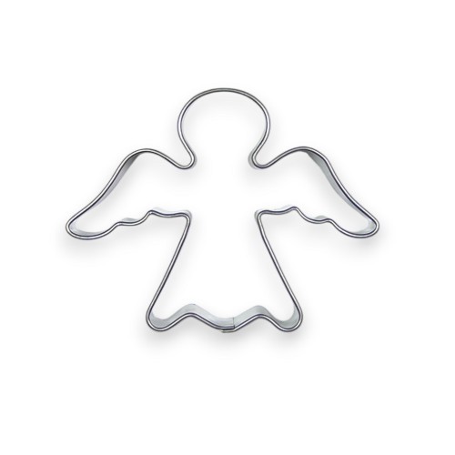 500 pieces - Stainless Steel Cookie Cutter - angel