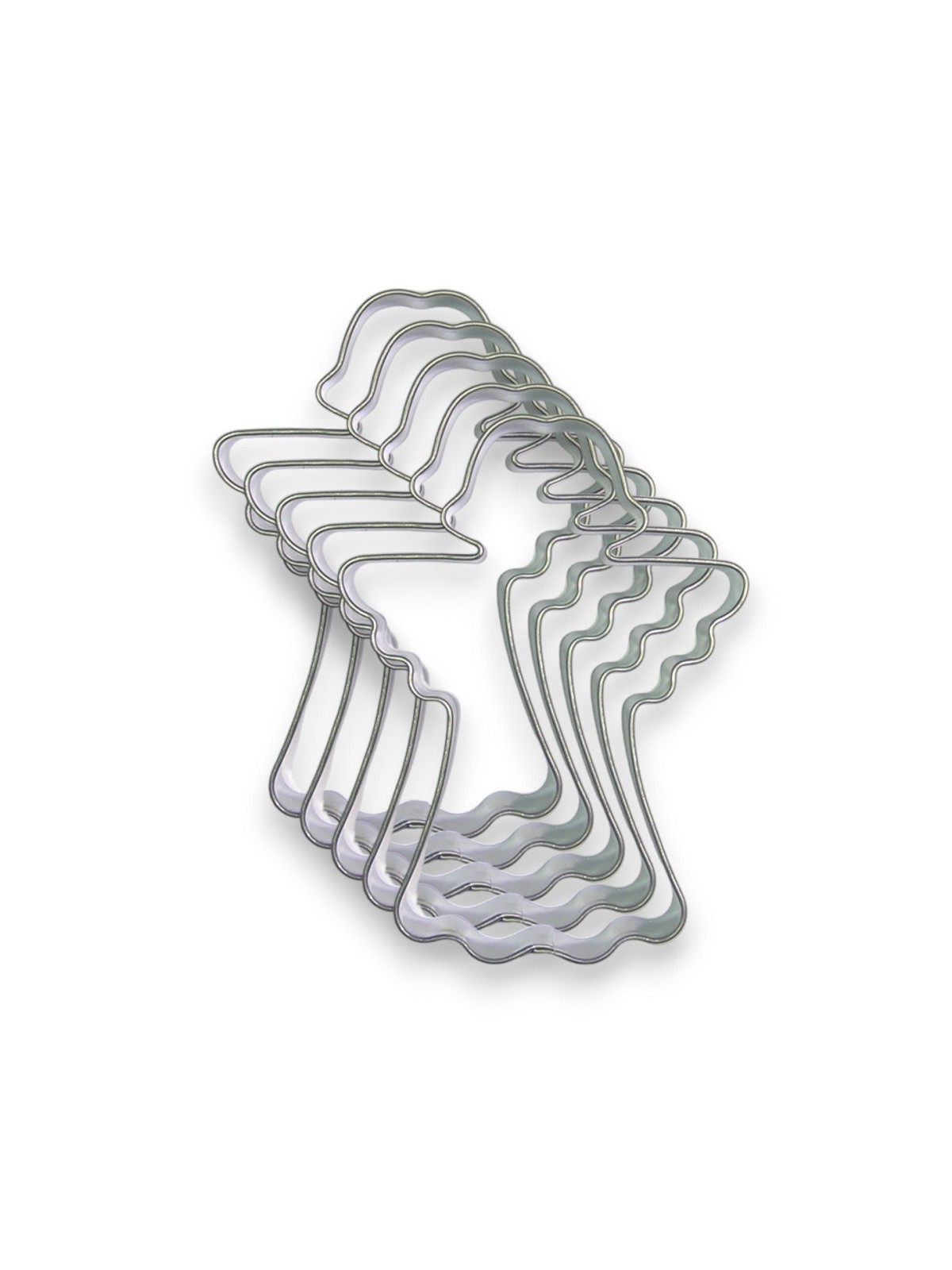 500 pieces - Stainless Steel Cookie Cutter - Angel II