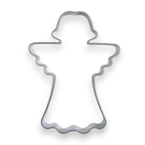 500 pieces - Stainless Steel Cookie Cutter - Angel II