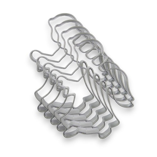 500 pieces - Stainless Steel Cookie Cutter - Angel III