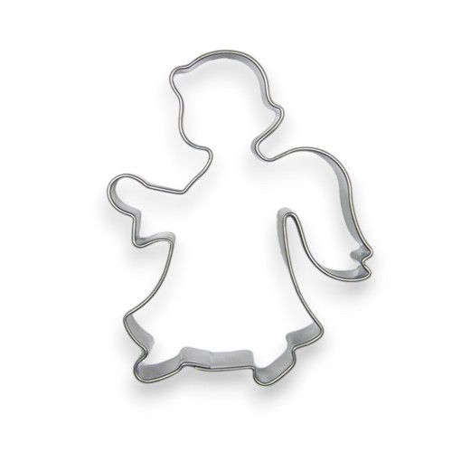 500 pieces - Stainless Steel Cookie Cutter - Angel III