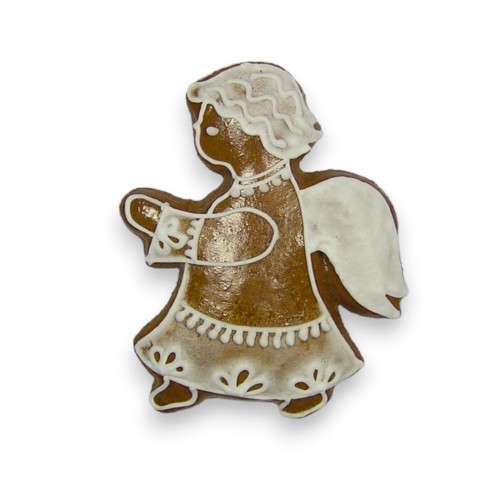 Stainless steel cookie cutter - angel III