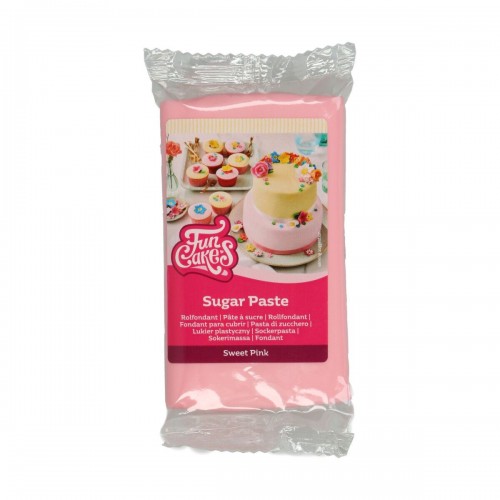 FunCakes rolled fondant Sweet Pink - Pink Kitty - 250g