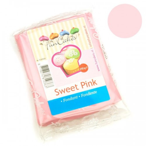 DISCOUNT: FunCakes Rolfondant Sweet Pink -250g-