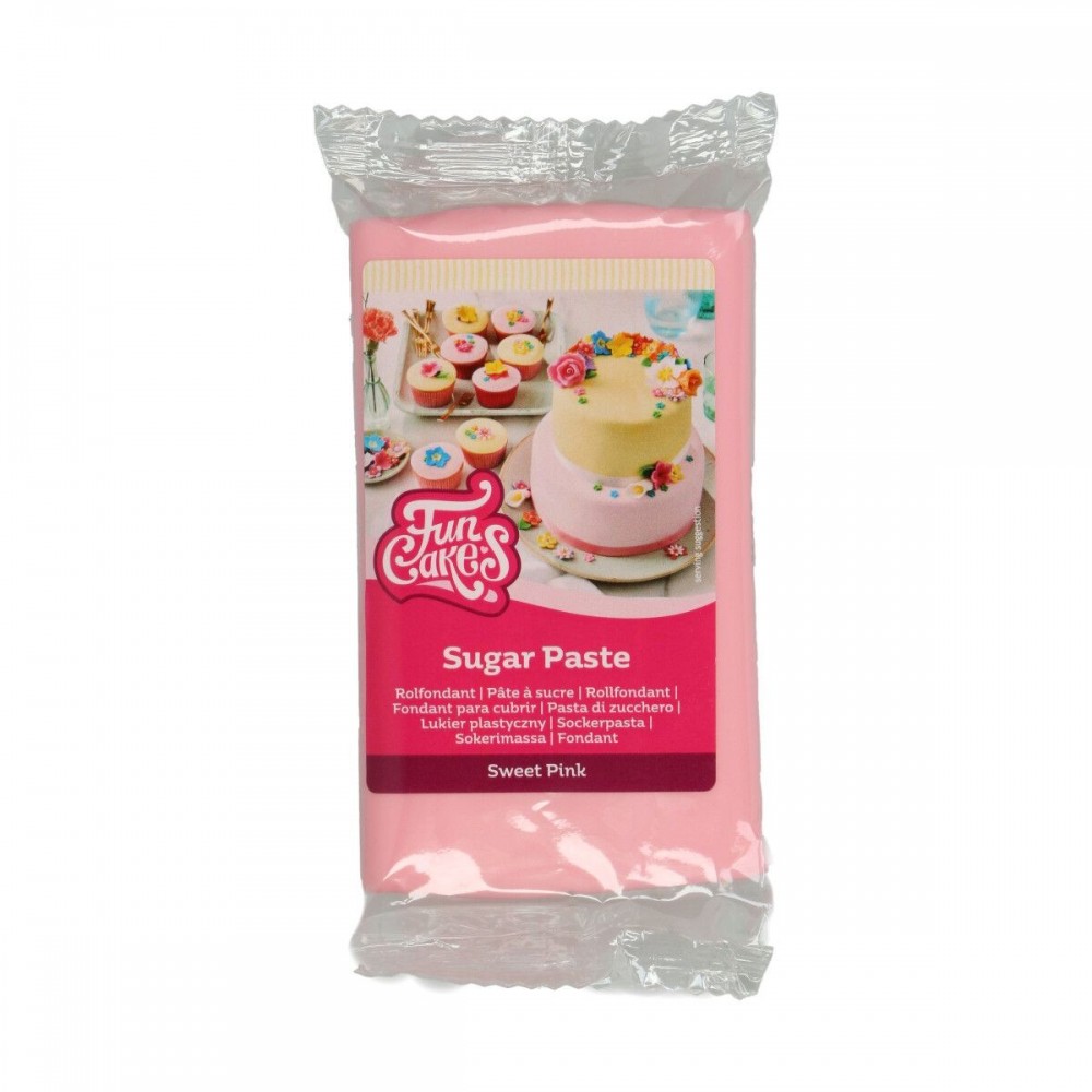 DISCOUNT: FunCakes Rolfondant Sweet Pink -250g-