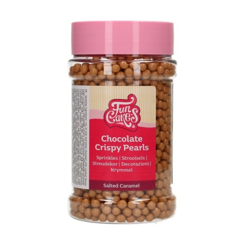 DISCOUNT: FunCakes Mini crispy pearls - salted caramel - 155g