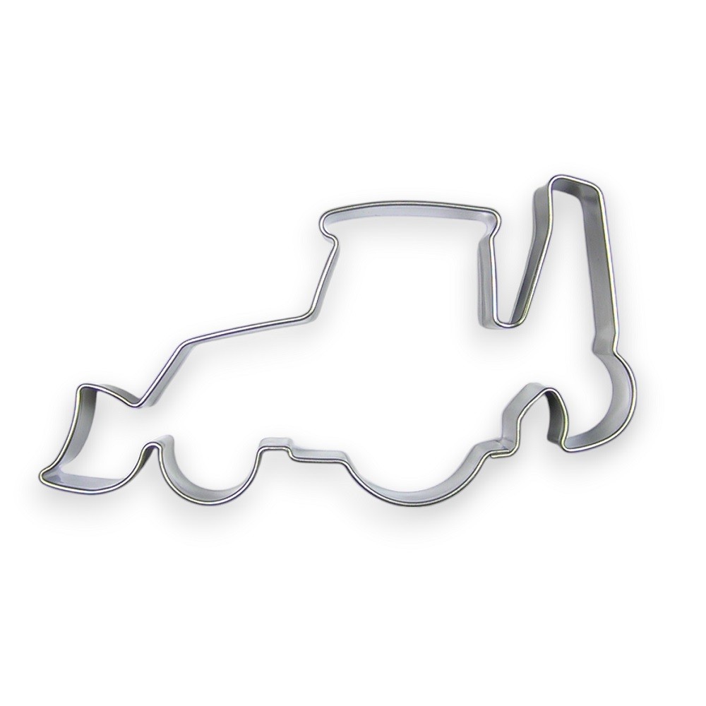 Stainless steel cookie cutter - Excavator