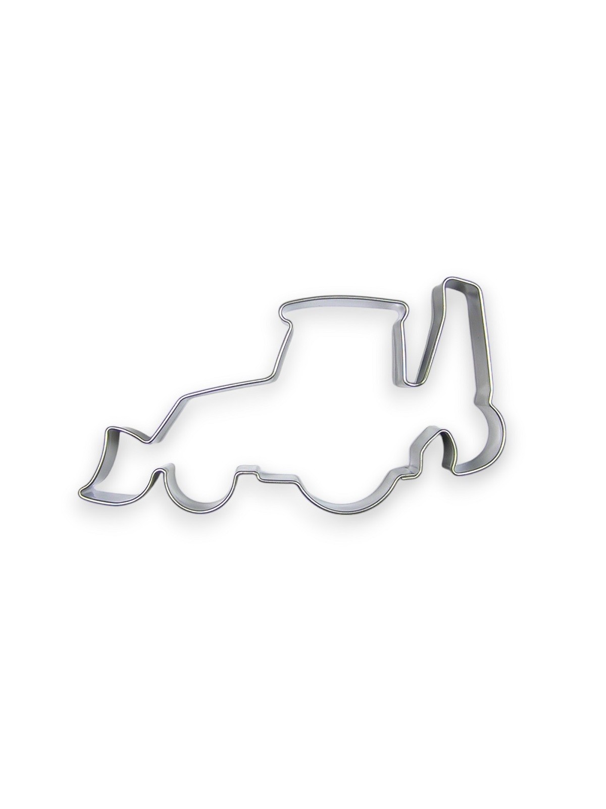 Stainless steel cookie cutter - Excavator