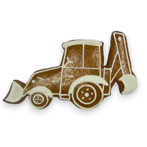 Stainless steel cookie cutter - Digger