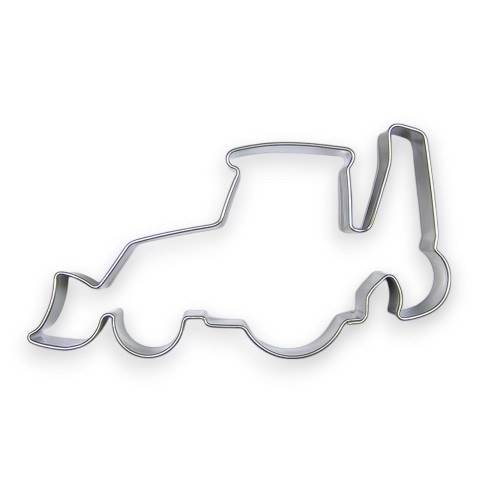 500 pieces - Stainless Steel Cookie Cutter - Excavator