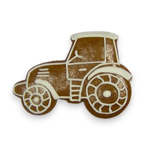 Stainless Steel Cookie Cutter - Tractor