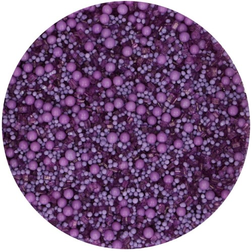 FunCakes sprinkle Medley - Purple 70g