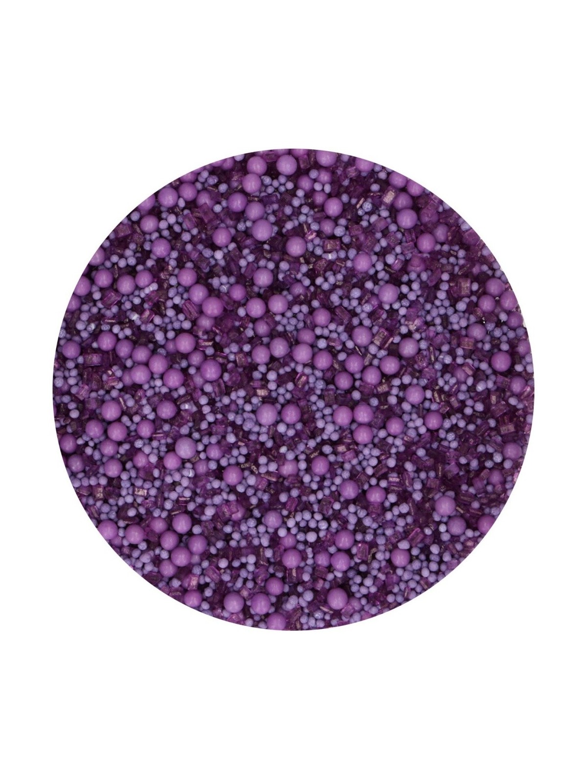 FunCakes sprinkle Medley - Purple 70g